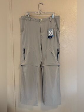 NWT Little Donkey Andy Women's Stretch Convertible Pants sz XXL